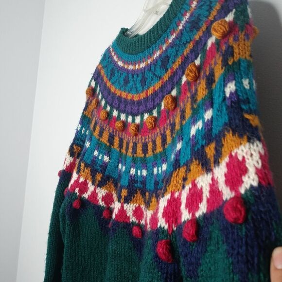 Vintage Handmade I.V.Y Sweater - Picture 5 of 8